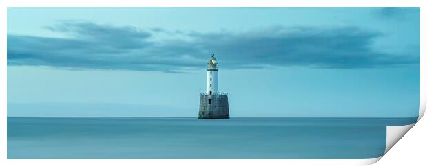 Blue Hour at Rattray Lighthouse  Print by Anthony McGeever