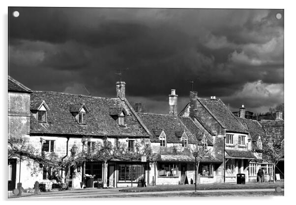 Quintessential Cotswolds: Broadway's Timeless Appe Acrylic by Andy Evans Photos