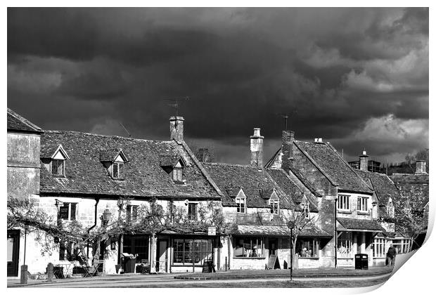 Quintessential Cotswolds: Broadway's Timeless Appe Print by Andy Evans Photos