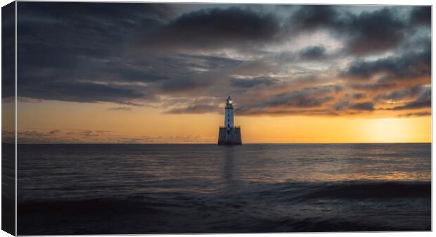 Rattray Point Lighthouse  Canvas Print by Anthony McGeever