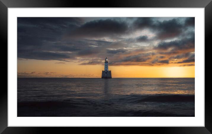 Rattray Point Lighthouse  Framed Mounted Print by Anthony McGeever
