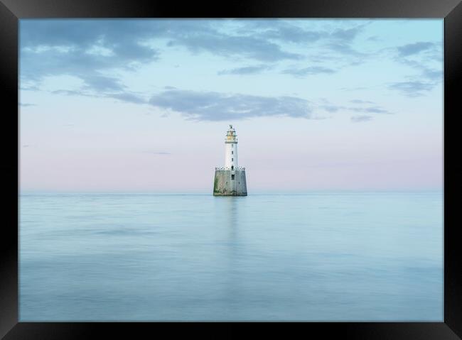 Rattray Point Lighthouse  Framed Print by Anthony McGeever