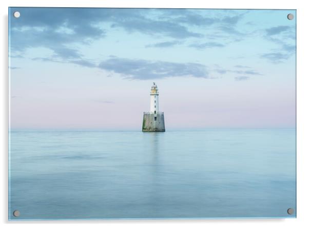 Rattray Point Lighthouse  Acrylic by Anthony McGeever