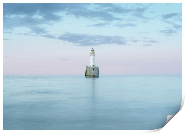 Rattray Point Lighthouse  Print by Anthony McGeever