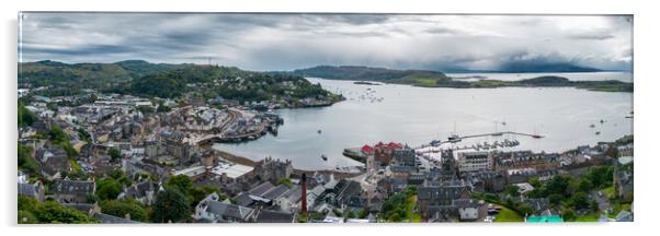 Oban Views Acrylic by Apollo Aerial Photography