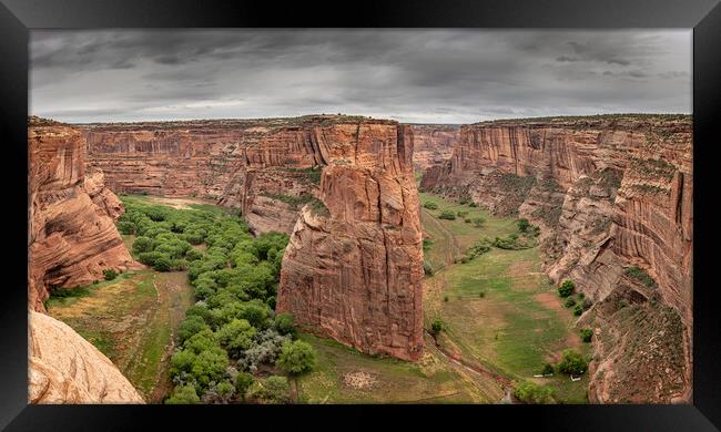 Canyon de Chelly 01 Framed Print by Gareth Burge Photography