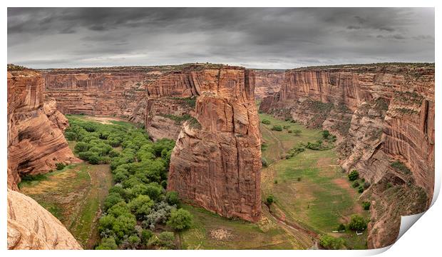 Canyon de Chelly 01 Print by Gareth Burge Photography