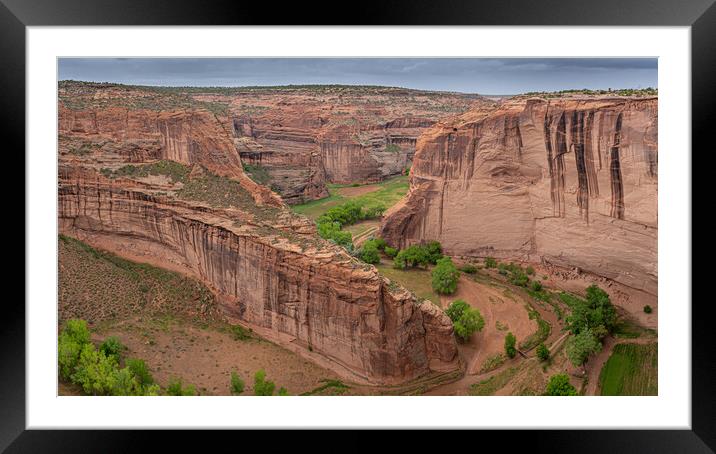 Canyon de Chelly 02 Framed Mounted Print by Gareth Burge Photography