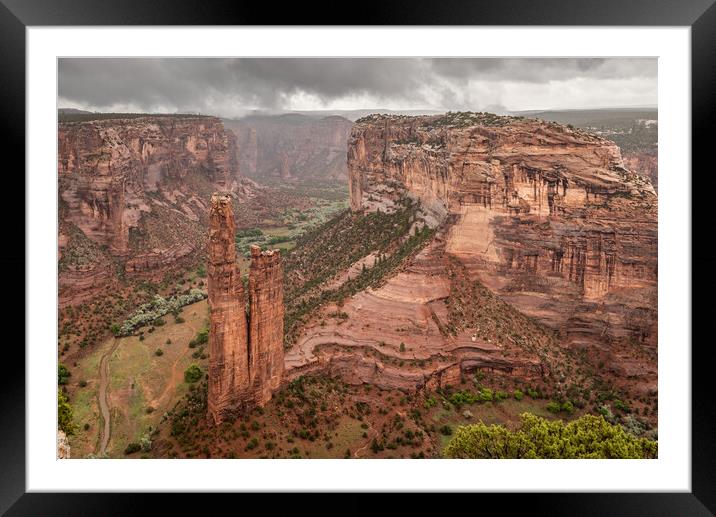 Canyon de Chelly 04 Framed Mounted Print by Gareth Burge Photography