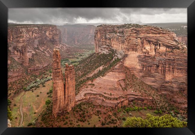 Canyon de Chelly 04 Framed Print by Gareth Burge Photography