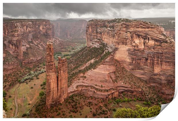 Canyon de Chelly 04 Print by Gareth Burge Photography
