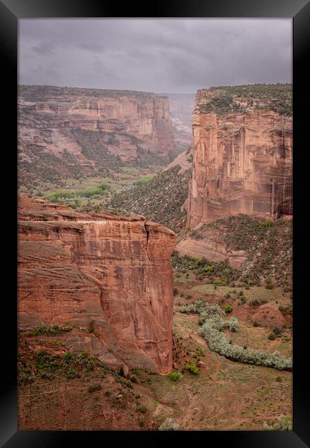 Canyon de Chelly 03 Framed Print by Gareth Burge Photography