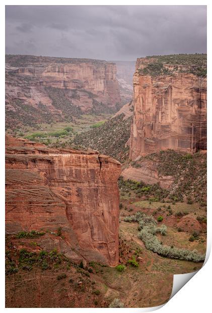 Canyon de Chelly 03 Print by Gareth Burge Photography