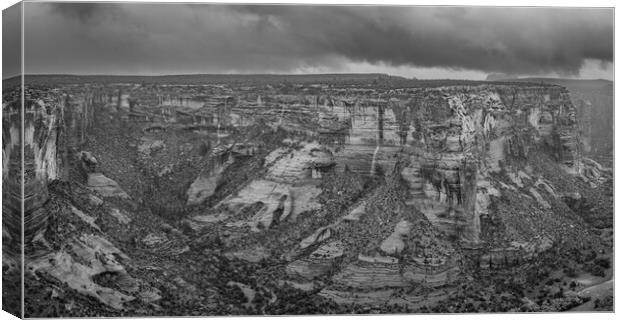 Canyon de Chelly 05 Canvas Print by Gareth Burge Photography