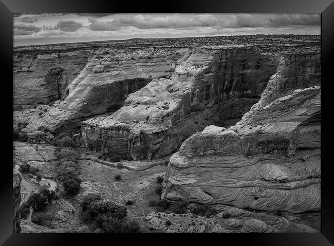Canyon de Chelly 07 Framed Print by Gareth Burge Photography