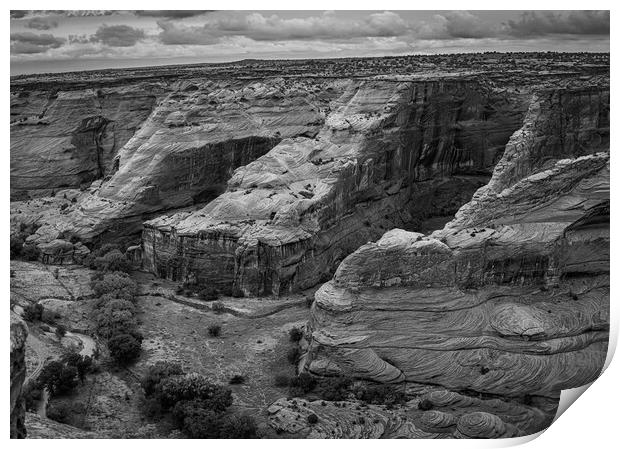 Canyon de Chelly 07 Print by Gareth Burge Photography