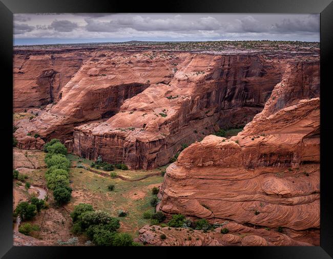 Canyon de Chelly 06 Framed Print by Gareth Burge Photography
