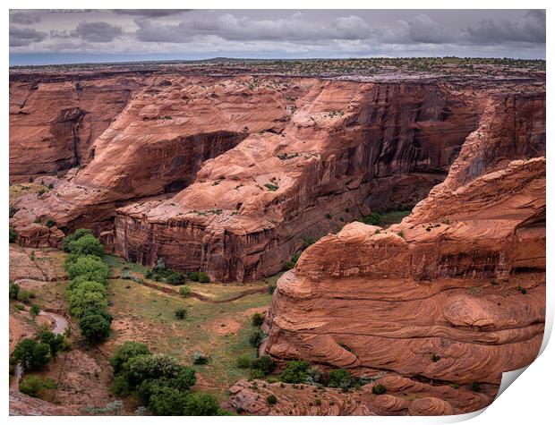Canyon de Chelly 06 Print by Gareth Burge Photography