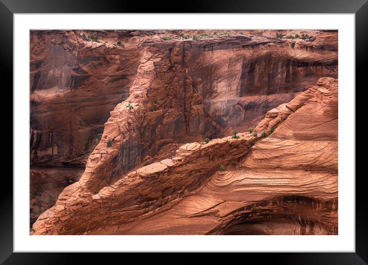 Canyon de Chelly 08 Framed Mounted Print by Gareth Burge Photography