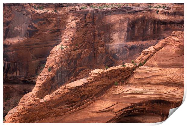 Canyon de Chelly 08 Print by Gareth Burge Photography