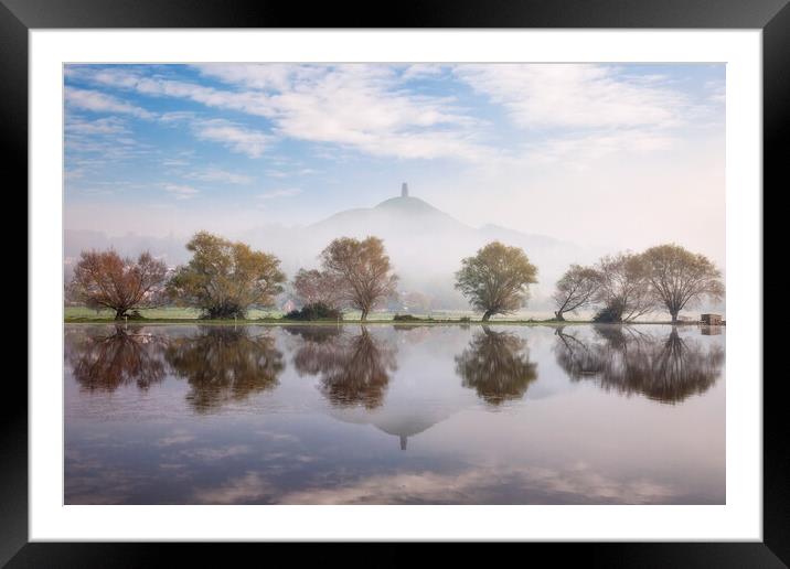 Ethereal Tor Framed Mounted Print by Graham McPherson