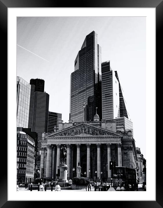 Traditional Finance and the new Framed Mounted Print by Steve Painter