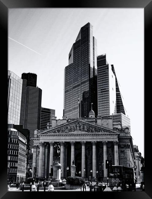 Traditional Finance and the new Framed Print by Steve Painter