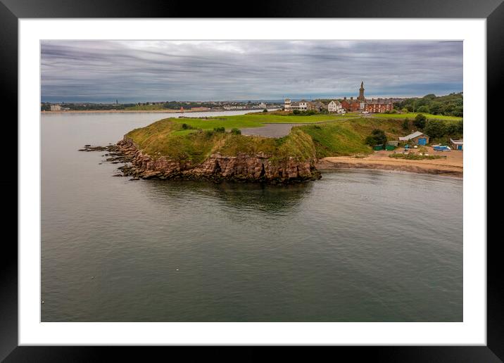 Tynemouth Framed Mounted Print by Steve Smith