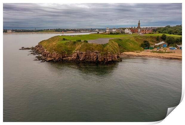 Tynemouth Print by Steve Smith