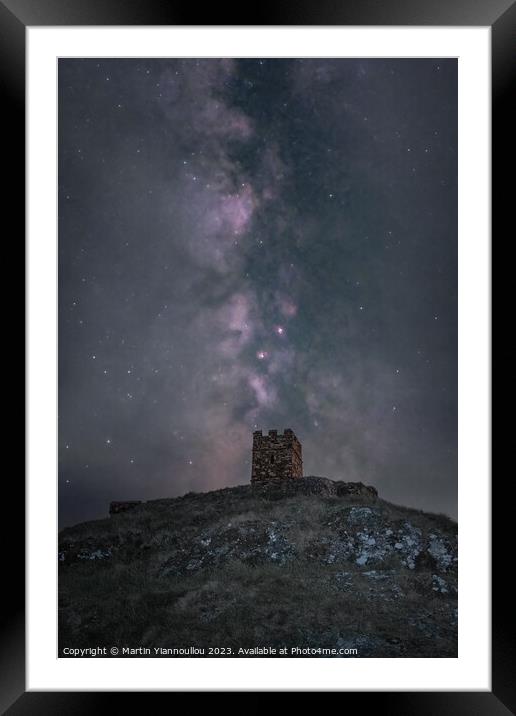 St. Michael's Church Framed Mounted Print by Martin Yiannoullou