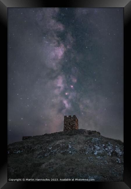 St. Michael's Church Framed Print by Martin Yiannoullou