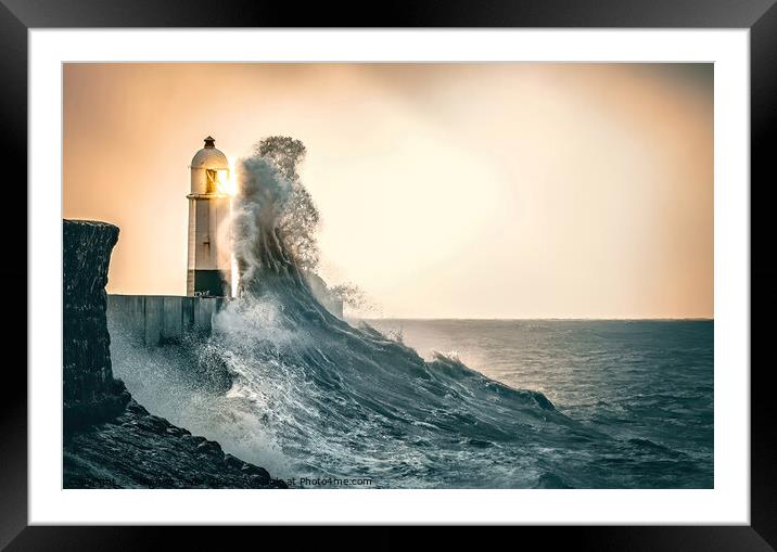 Facing Mother Nature Framed Mounted Print by Stephen Taylor