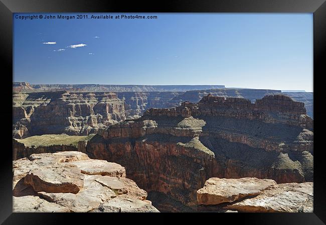 The Grand Canyon. Framed Print by John Morgan