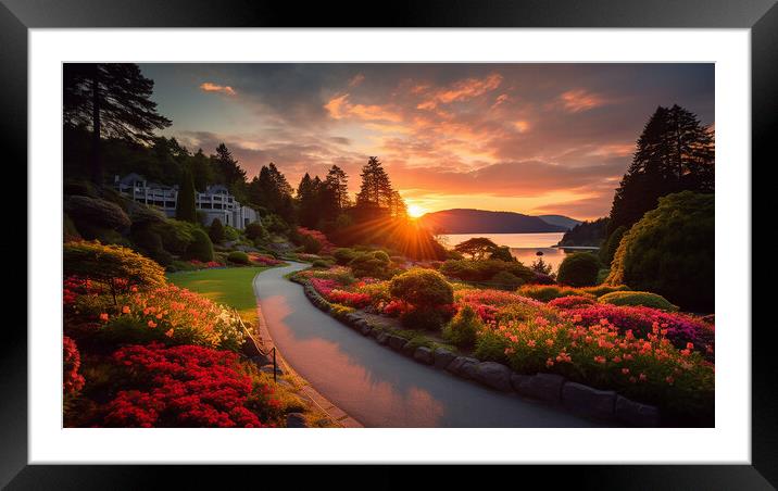 Outdoor  Framed Mounted Print by CC Designs