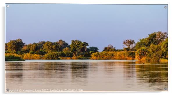 Okavango River Botswana Acrylic by Margaret Ryan