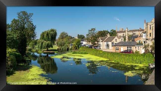 River Welland, Stamford, Lincolnshire Framed Print by Photimageon UK