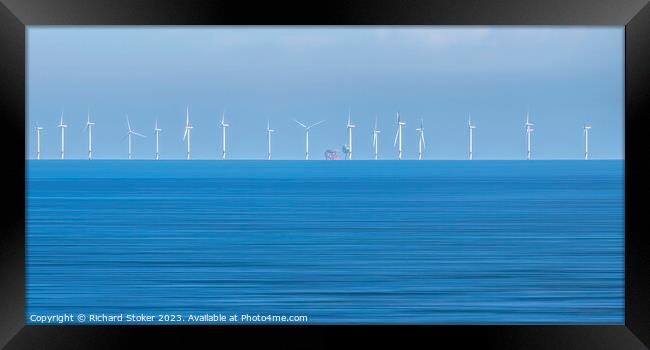 Spinners Framed Print by Richard Stoker