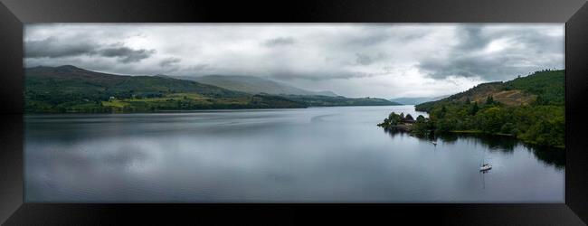Loch Tay Views Framed Print by Apollo Aerial Photography