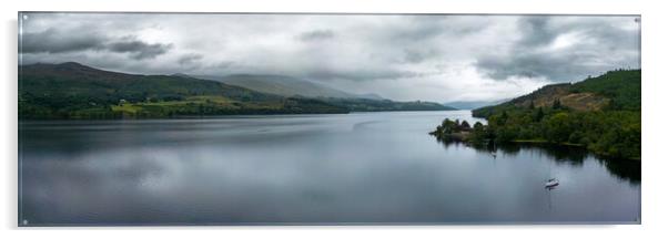 Loch Tay Views Acrylic by Apollo Aerial Photography