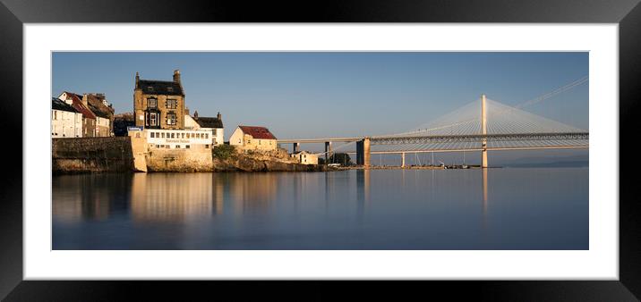 South Queensferry Sunrise  Framed Mounted Print by Anthony McGeever