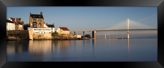 South Queensferry Sunrise  Framed Print by Anthony McGeever