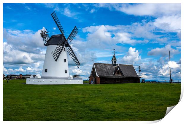 Lytham St. Annes, Lancashire, England. Print by Peter Jarvis
