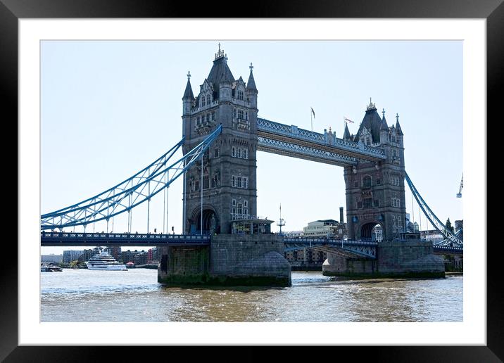 The gateway to London Framed Mounted Print by Steve Painter