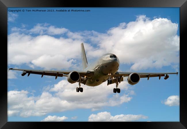 'Aerospace Marvel: The Airbus CC-150 Polaris' Framed Print by Tom McPherson