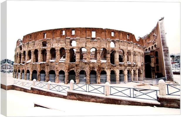 Colosseum Canvas Print by Fabrizio Troiani