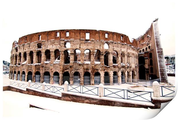 Colosseum Print by Fabrizio Troiani