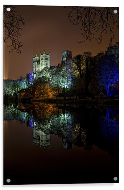 Durham Cathedral Lumiere Acrylic by Northeast Images