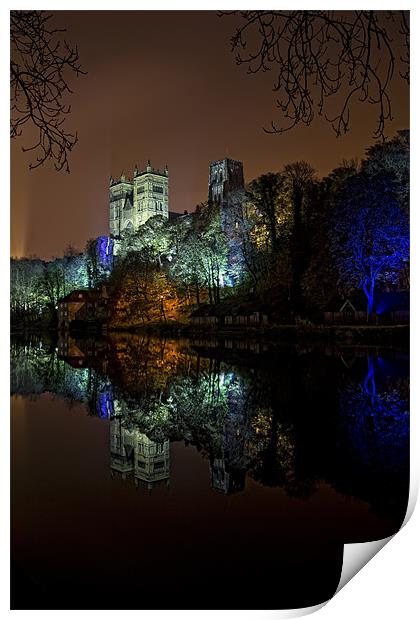 Durham Cathedral Lumiere Print by Northeast Images