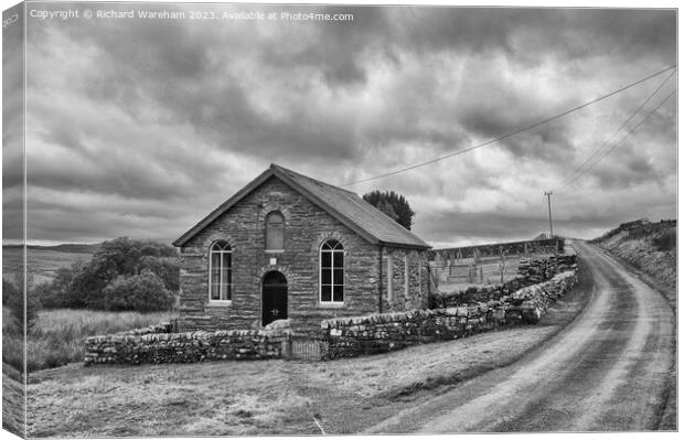 Penystryt Canvas Print by Richard Wareham