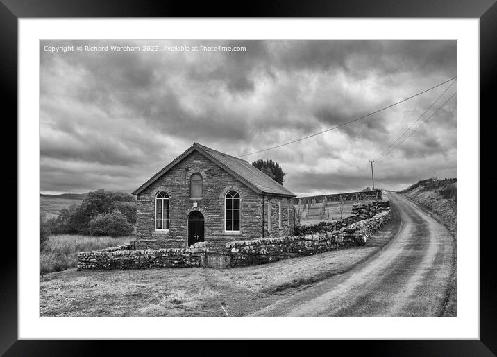 Penystryt Framed Mounted Print by Richard Wareham